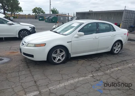 2006 Acura Tl from USA, damaged, VIN 19UUA66216A069536